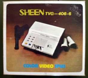 Sheen TVG-406-6 Color Video Spiel